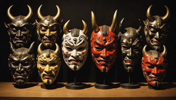 The allure of oni masks: history and cultural significance