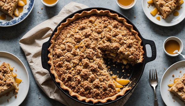Mastering the Art of a Flaky Crust: Your Ultimate Guide to the Perfect Traditional Apple Crumble