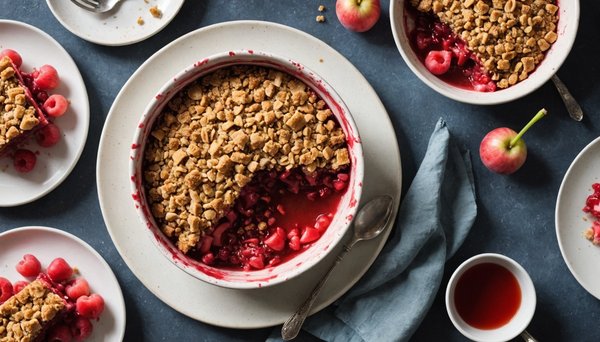 Mastering the Perfectly Sweet and Tangy English Rhubarb Crumble Recipe